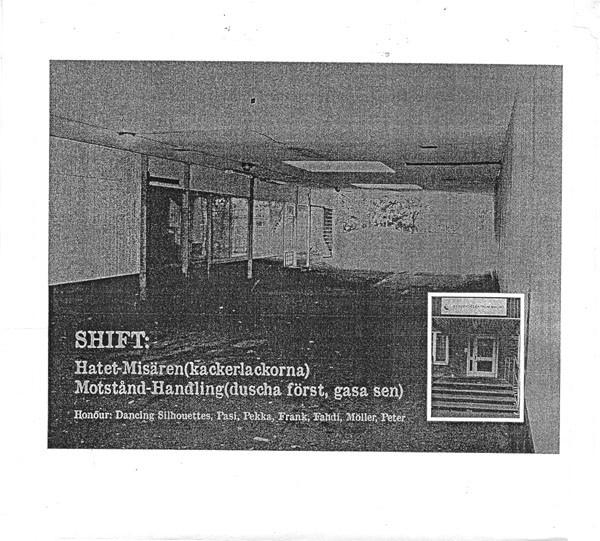 Shift (12) - Hatet / Misären