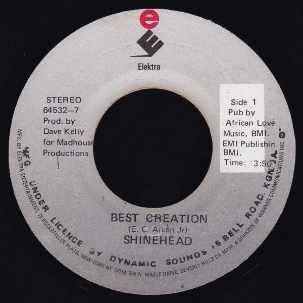 Shinehead - Best Creation
