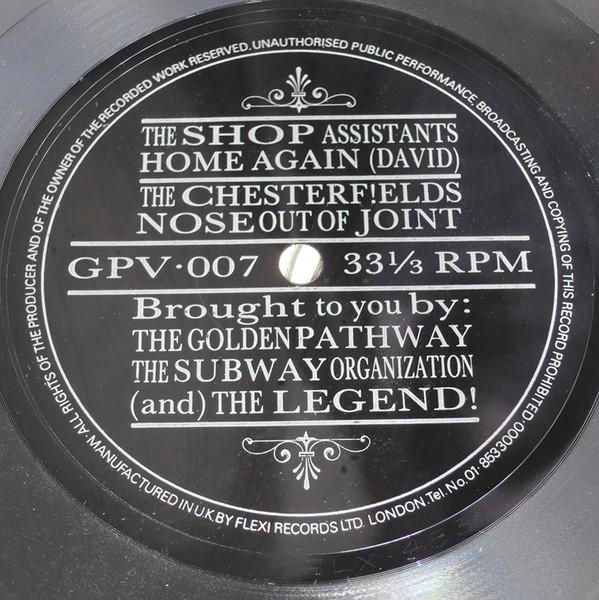 Shop Assistants, The Chesterf!elds - Home Again / Nose Out Of Joint