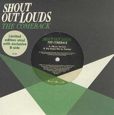 Shout Out Louds - The Comeback