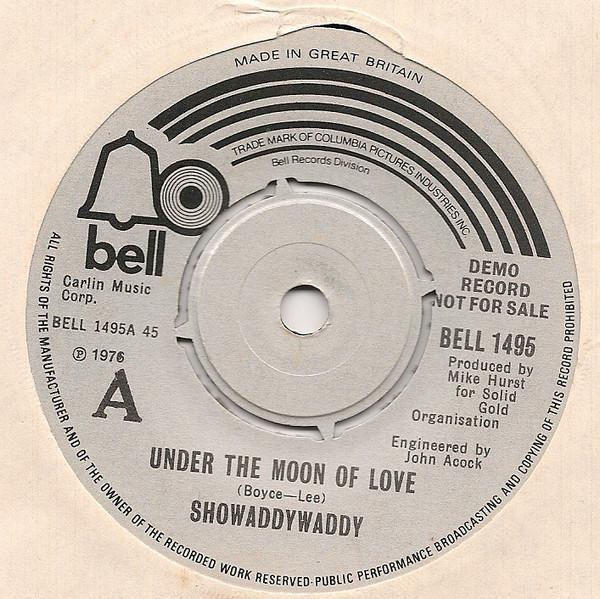 Showaddywaddy - Under The Moon Of Love
