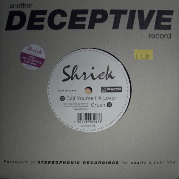 Shriek - Call Yourself A Lover