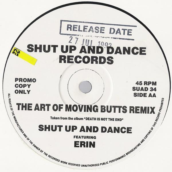 Shut Up & Dance, Erin Lordan - The Art Of Moving Butts Remix