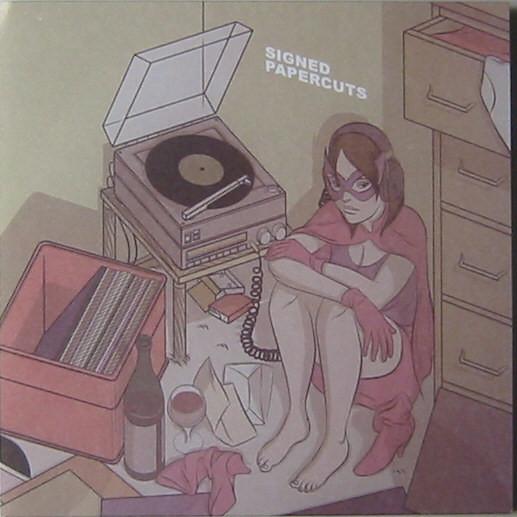 Signed Papercuts - Of My Heart