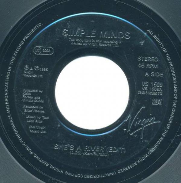 Simple Minds - She's A River