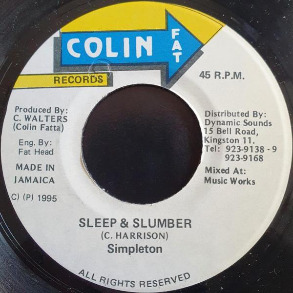 Simpleton - Sleep & Slumber