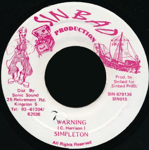 Simpleton - Warning