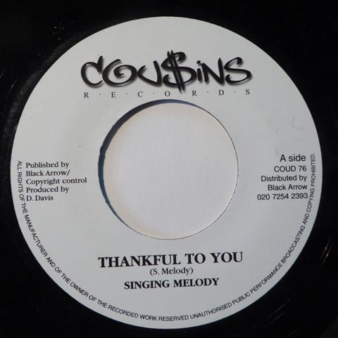 Singing Melody - Thankful To You
