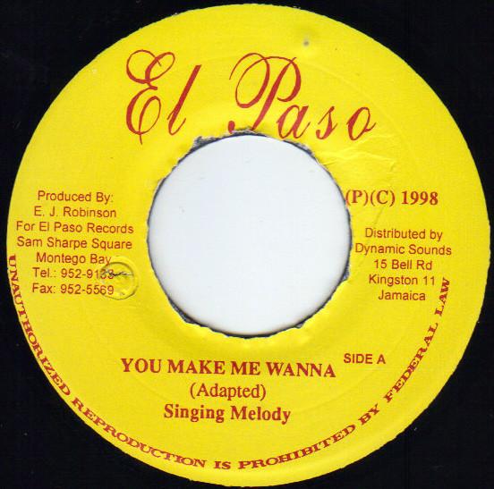 Singing Melody - You Make Me Wanna