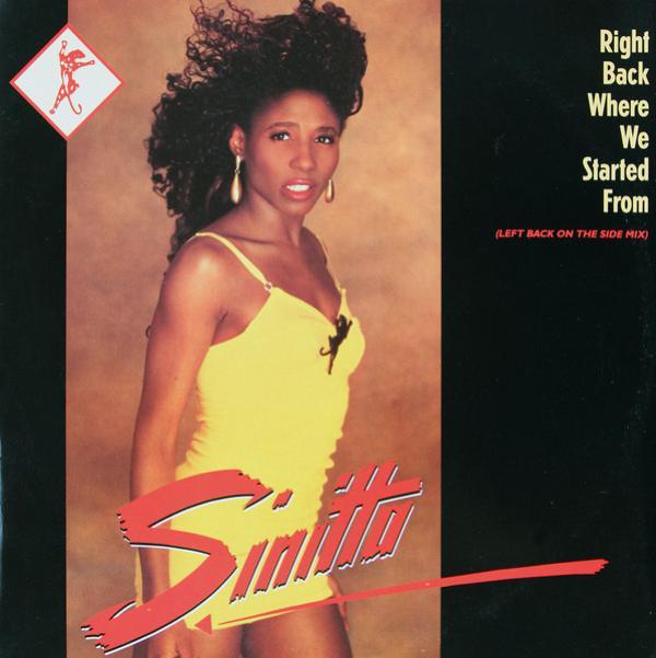 Sinitta - Right Back Where We Started From (Left Back On The Side Mix)