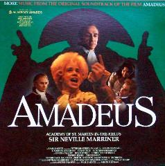 Sir Neville Marriner, The Academy Of St. Martin-in-the-Fields - Amadeus (More Music From The Original Soundtrack Of The Film)