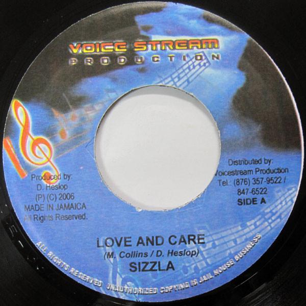 Sizzla, Bragga Dan - Love And Care / Hit The Road Jack
