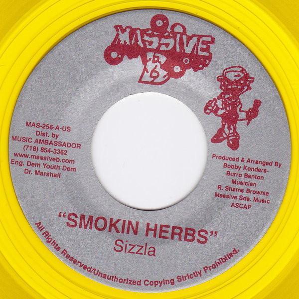 Sizzla, Choppa Chop - Smokin Herbs / Burn A Hypocrit