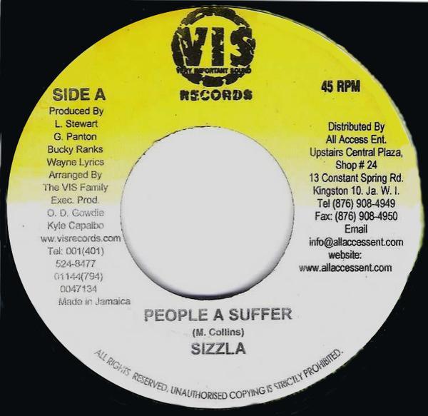 Sizzla, Ricky General - People A Suffer / World Cry