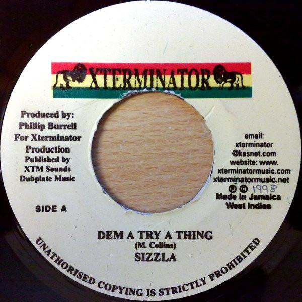 Sizzla - Dem A Try A Thing