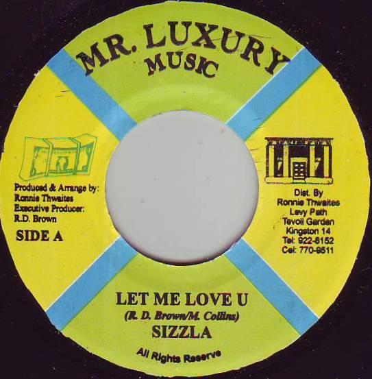Sizzla - Let Me Love You