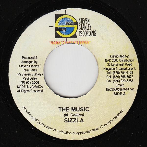 Sizzla - The Music