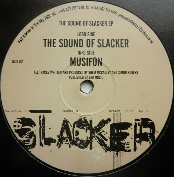Slacker - The Sound Of Slacker EP