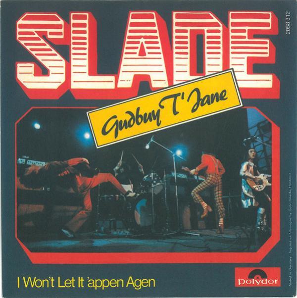 Slade - Gudbuy T'Jane