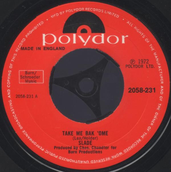 Slade - Take Me Bak 'Ome