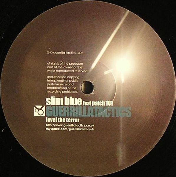 Slim Blue - Curve Ball / Level The Terror