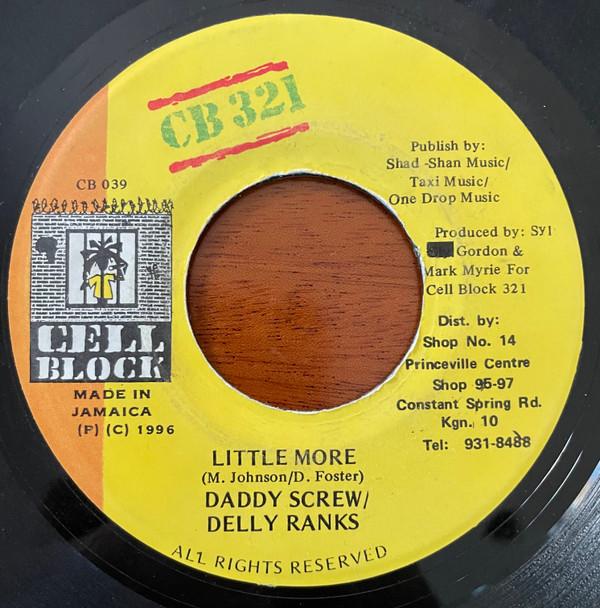 Sly Dunbar, Paul Henton, Delly Ranks, Daddy Screw - Little More