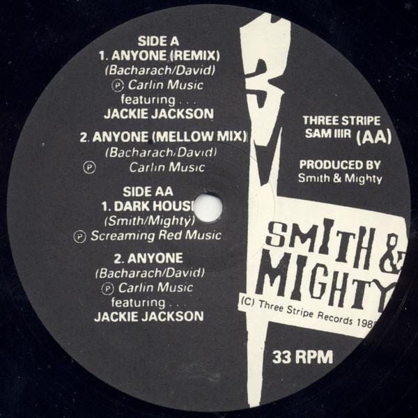 Smith & Mighty - Anyone (Remix) / Dark House