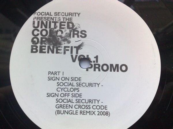 Social Security - The United Colours Of Benefit Vol.1 (Part 1)