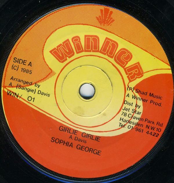 Sophia George, Winner All Stars - Girlie Girlie / Girl Rush