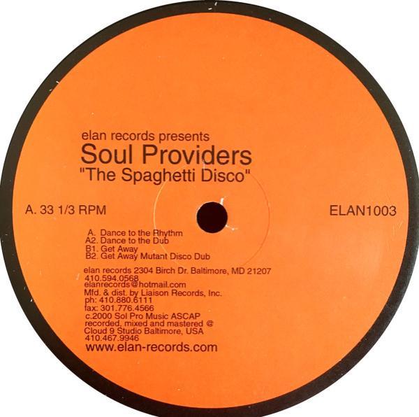 Soul Providers - The Spaghetti Disco