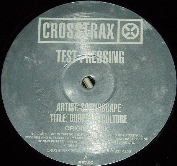 Soundscape (6) - Dubplate Culture