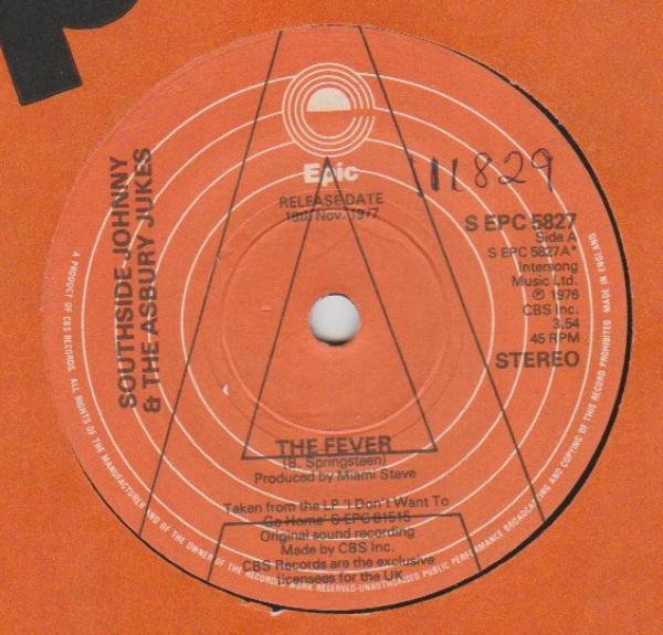 Southside Johnny & The Asbury Jukes - The Fever