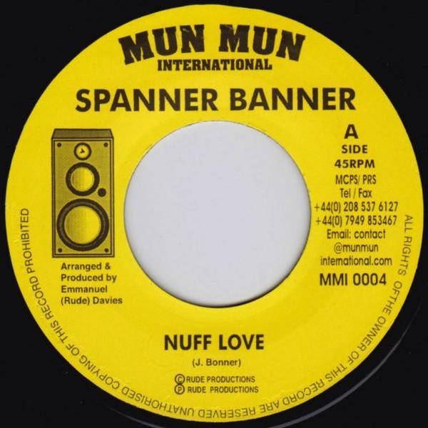 Spanner Banner - Nuff Love