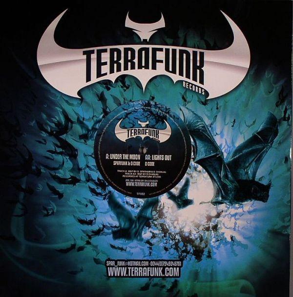 Sparfunk, D-Code (5) - Under The Moon / Lights Out