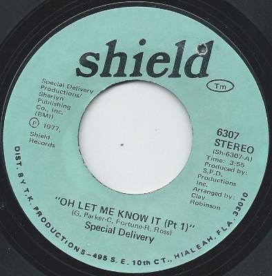Special Delivery - Oh Let Me Know It