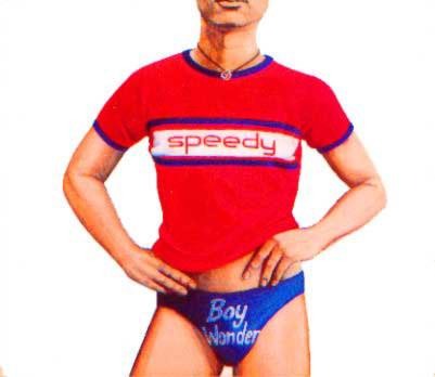 Speedy (8) - Boy Wonder