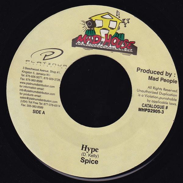 Spice (8) - Hype