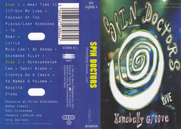 Spin Doctors - Homebelly Groove