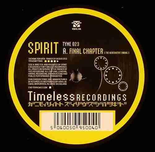 Spirit - Final Chapter (The Alternative Ending) / Raygun (V.I.P)