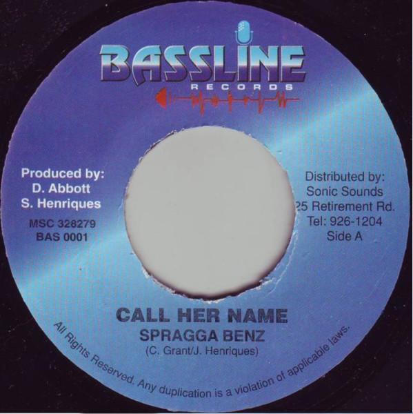 Spragga Benz, Hawkeye (4) - Call Her Name / Cah Dun