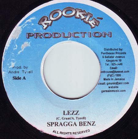 Spragga Benz - Lezz