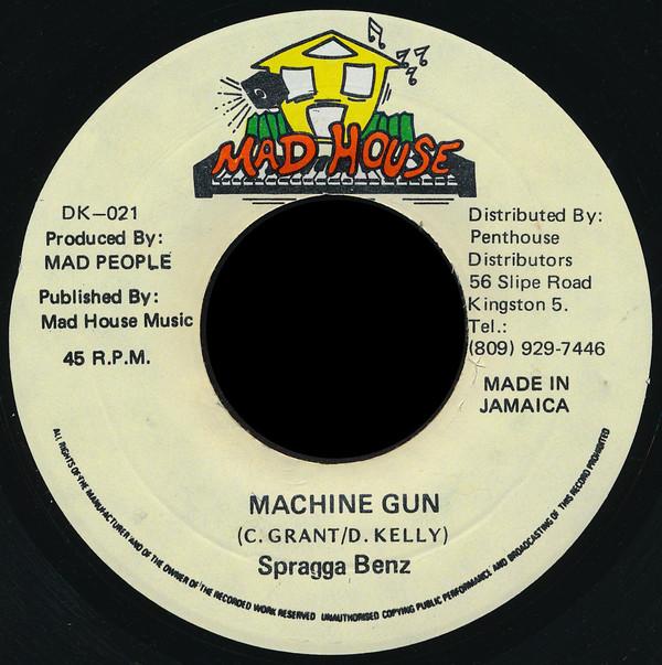 Spragga Benz - Machine Gun