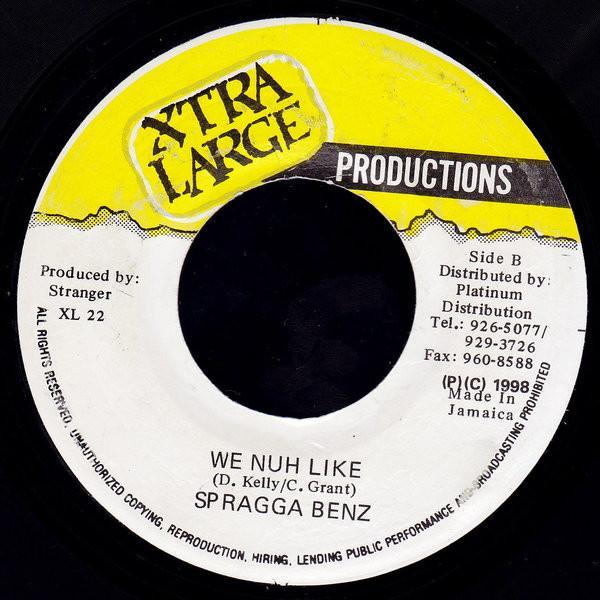 Spragga Benz - We Nuh Like