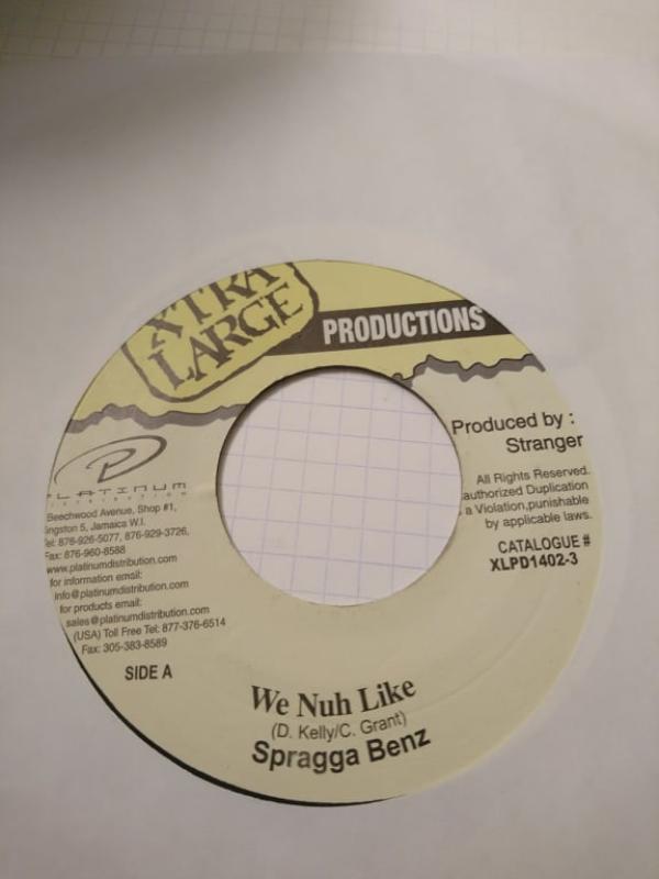 Spragga Benz - We Nuh Like