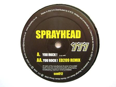 Sprayhead - You Rock!