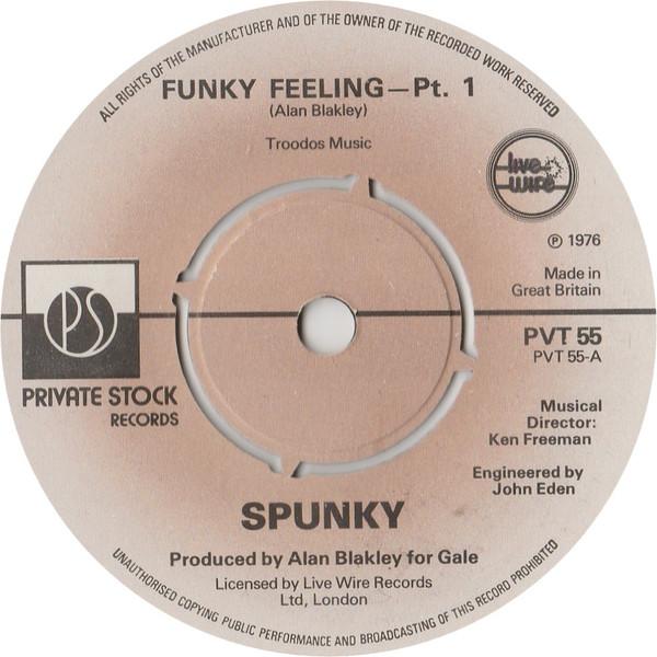 Spunky (4) - Funky Feeling