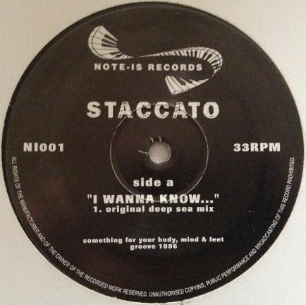 Staccato (2) - I Wanna Know