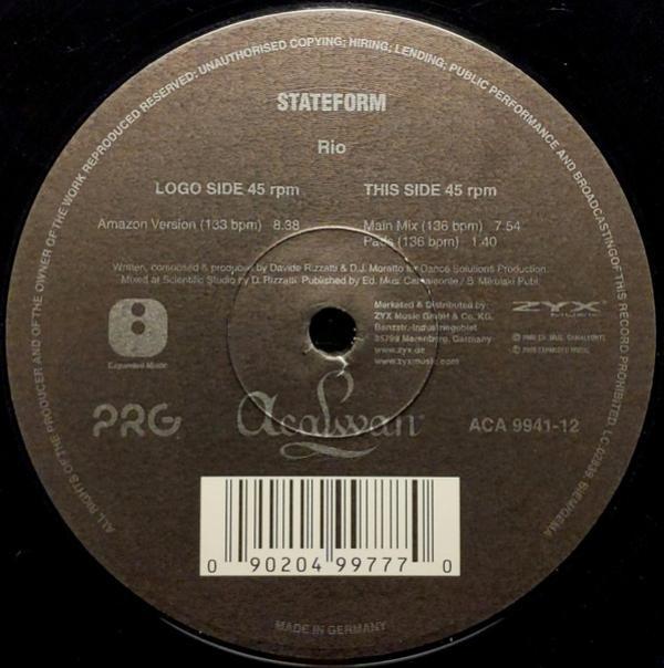 Stateform - Rio
