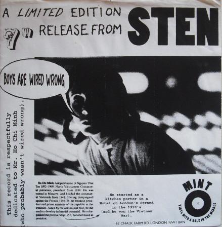 Sten (6) - Boys Are Wired Wrong