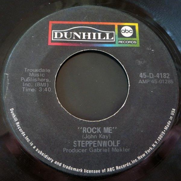 Steppenwolf - Rock Me / Jupiter Child